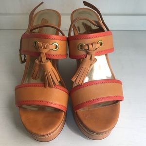 Coach wedge sandal